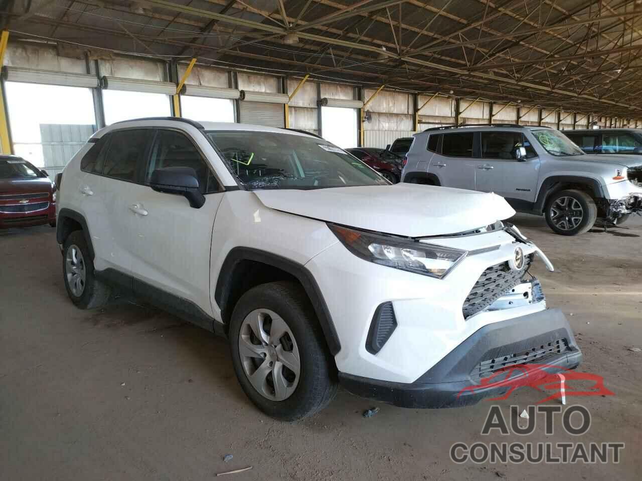 TOYOTA RAV4 2021 - 2T3H1RFV3MC093820