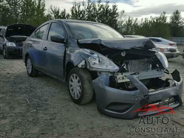 NISSAN VERSA 2016 - 3N1CN7AP9GL900821