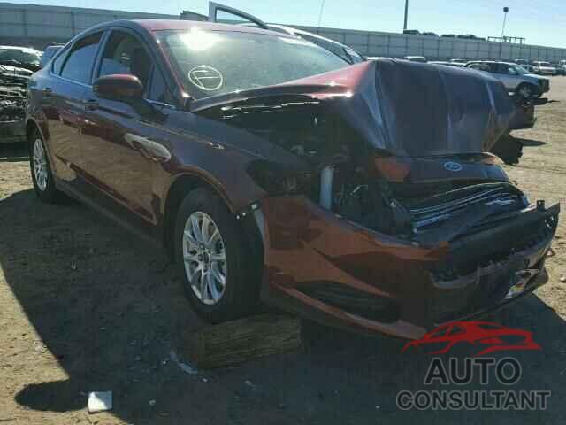 FORD FUSION 2016 - 3FA6P0G75GR303820