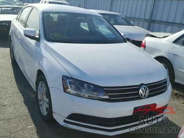 VOLKSWAGEN JETTA 2017 - 3VW2B7AJ1HM208011