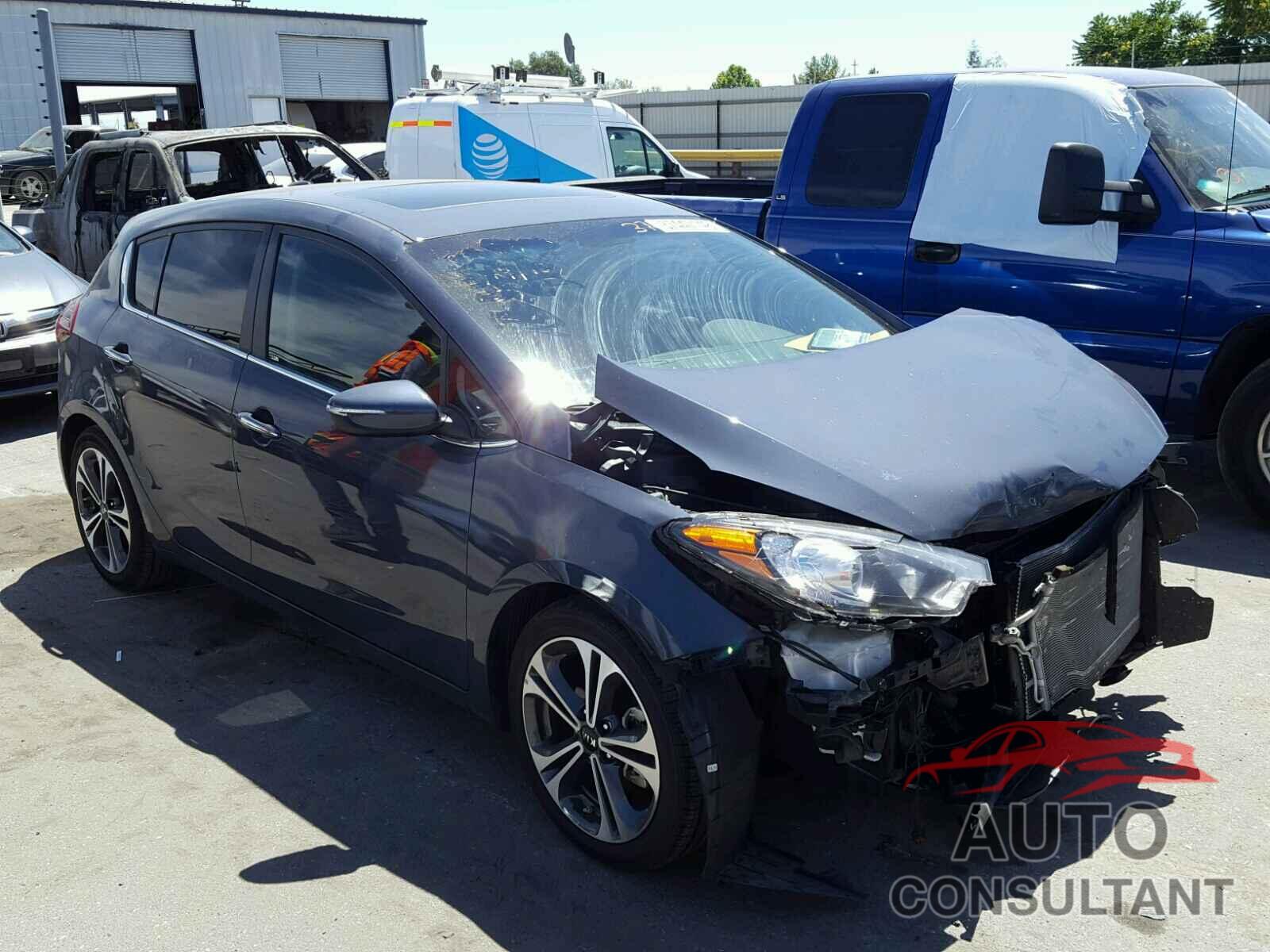 KIA FORTE 2016 - KNAFX5A82G5628725