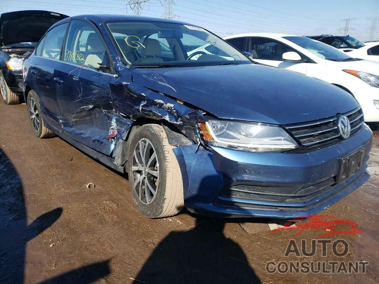 VOLKSWAGEN JETTA 2017 - 3VWDB7AJ7HM387535