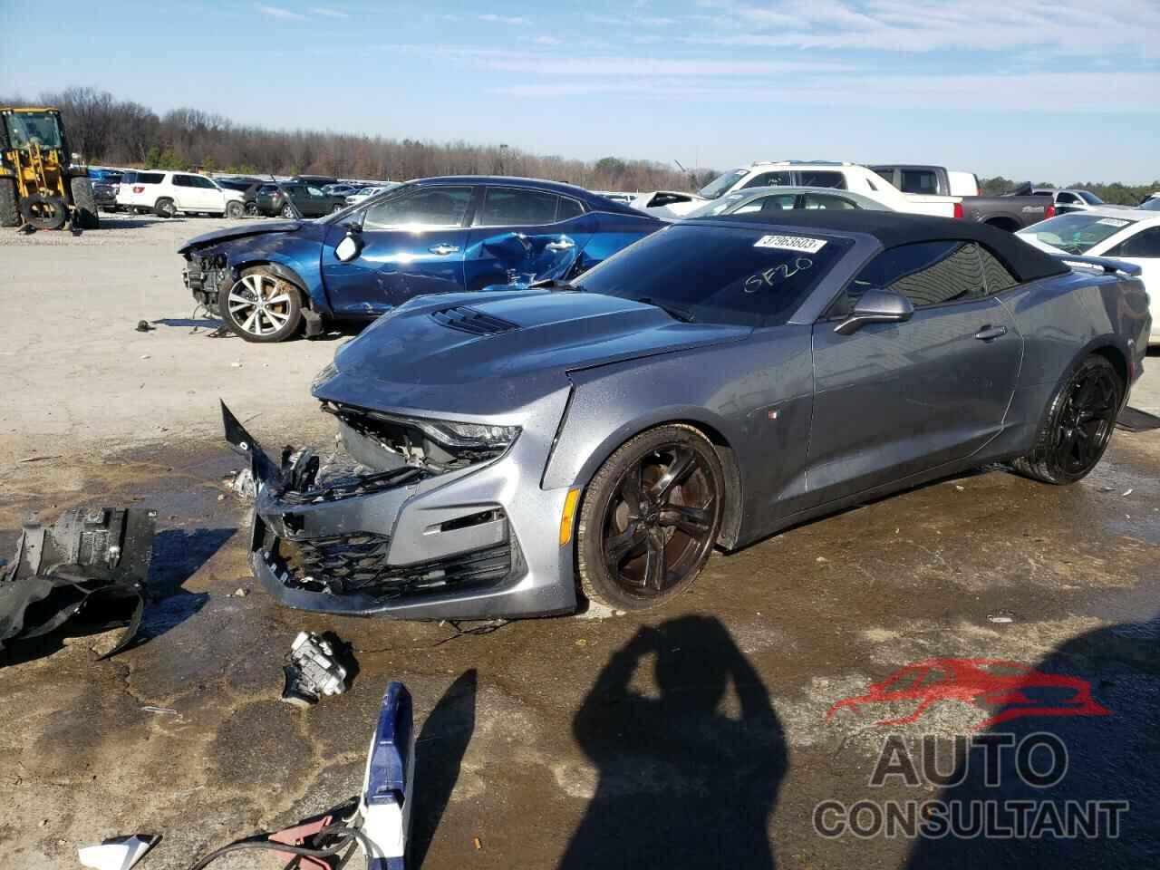 CHEVROLET CAMARO 2020 - 1G1FH3D76L0116974