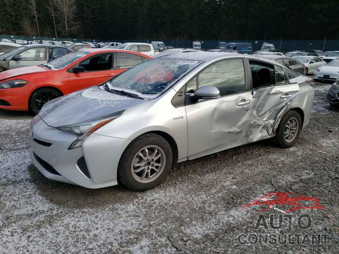 TOYOTA PRIUS 2016 - JTDKBRFU3G3000519