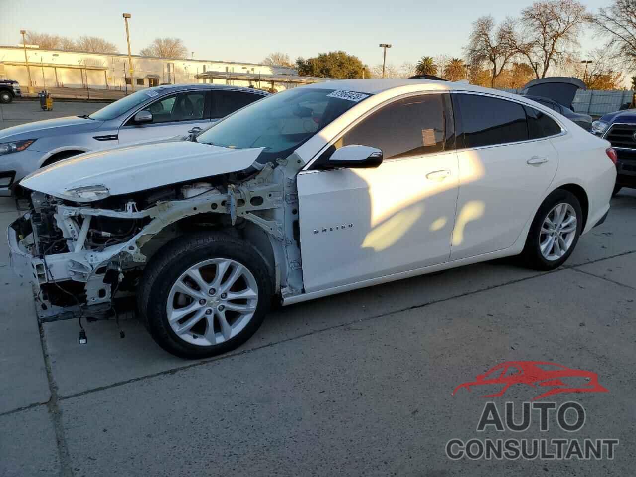 CHEVROLET MALIBU 2016 - 1G1ZE5ST1GF178478