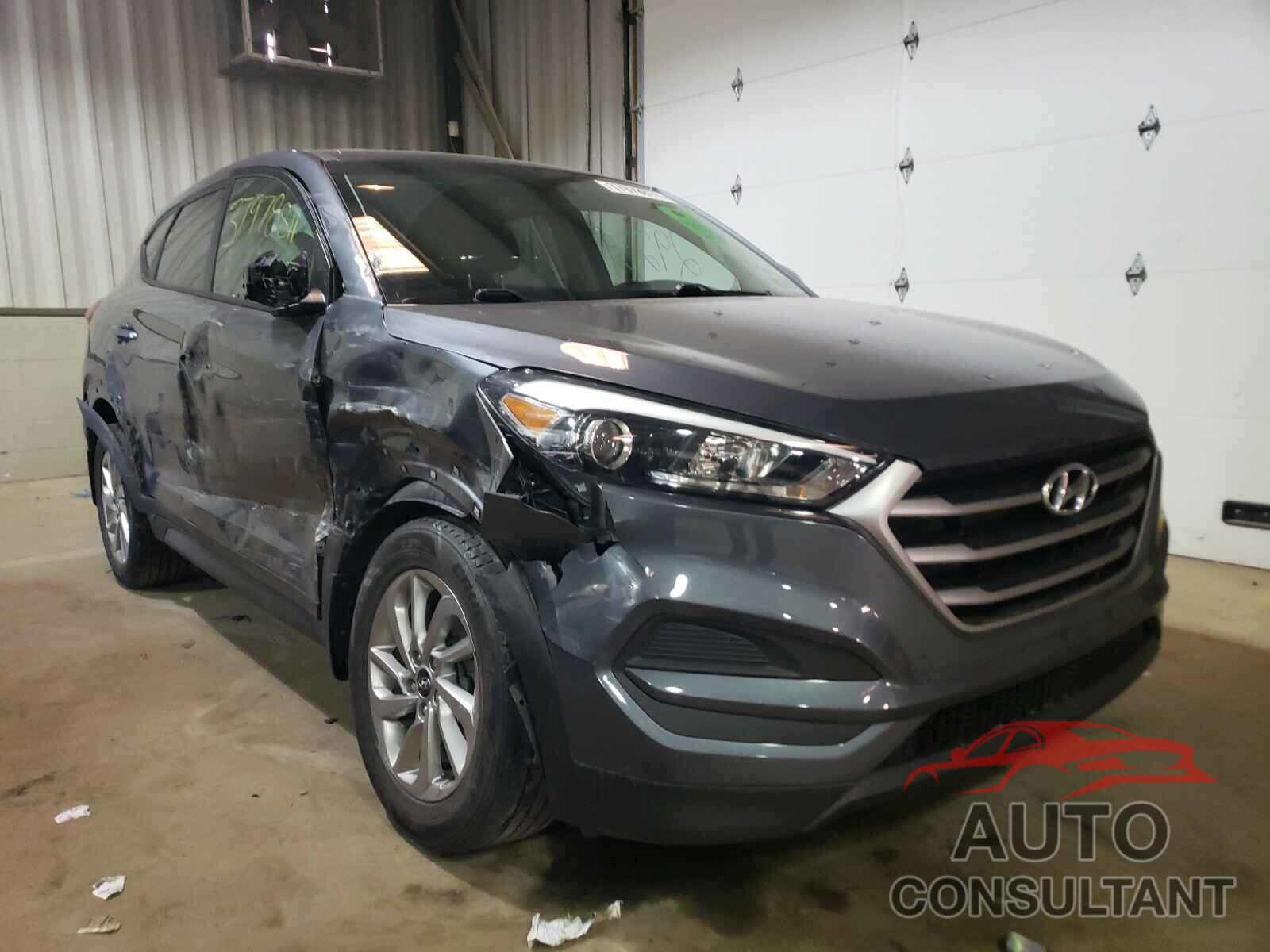 HYUNDAI TUCSON 2018 - KM8J2CA4XJU769144