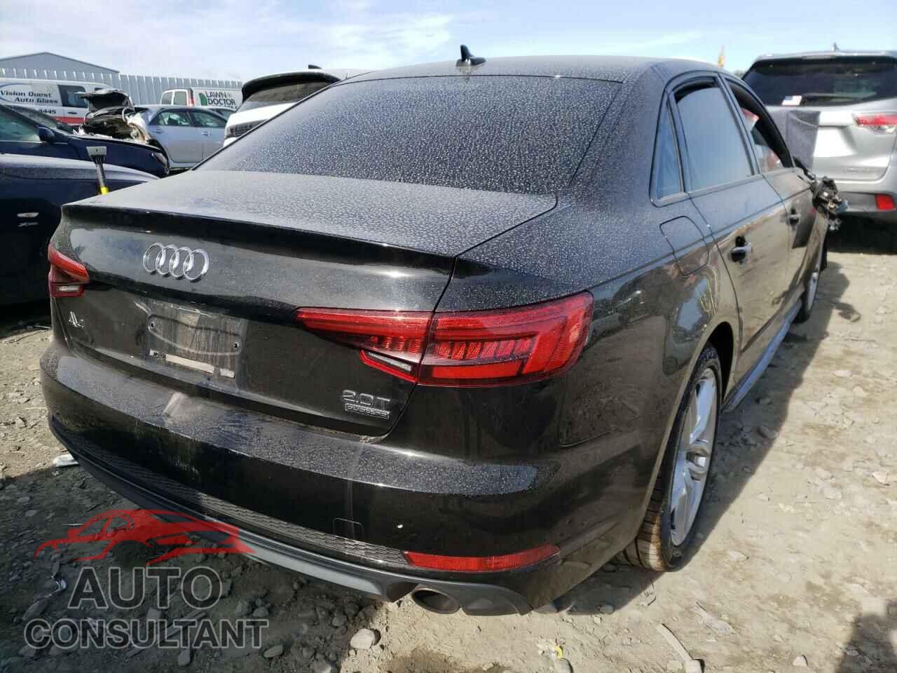 AUDI A4 2017 - WAUDNAF41HN048931