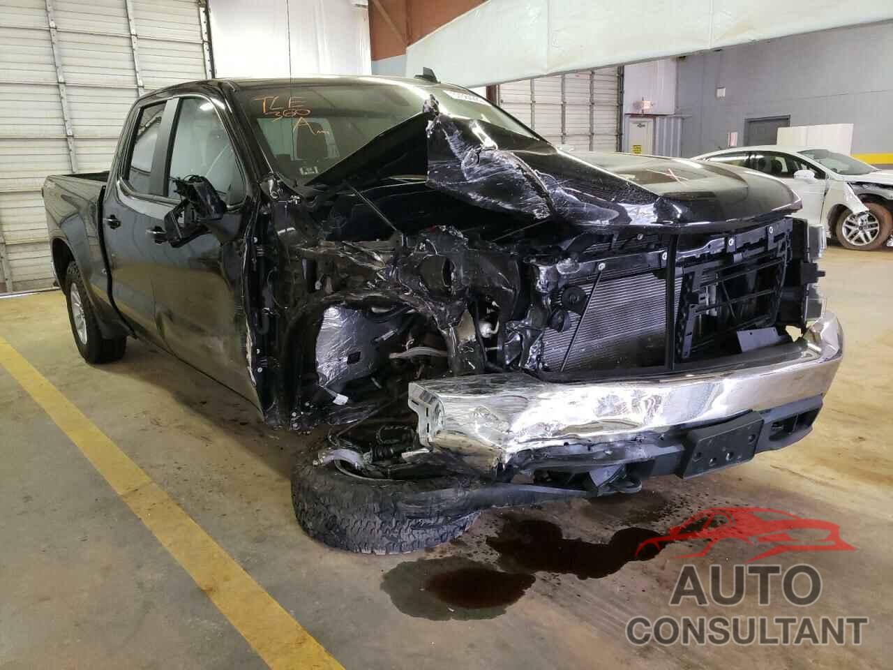 CHEVROLET SILVERADO 2021 - 1GCRYDED7MZ222927