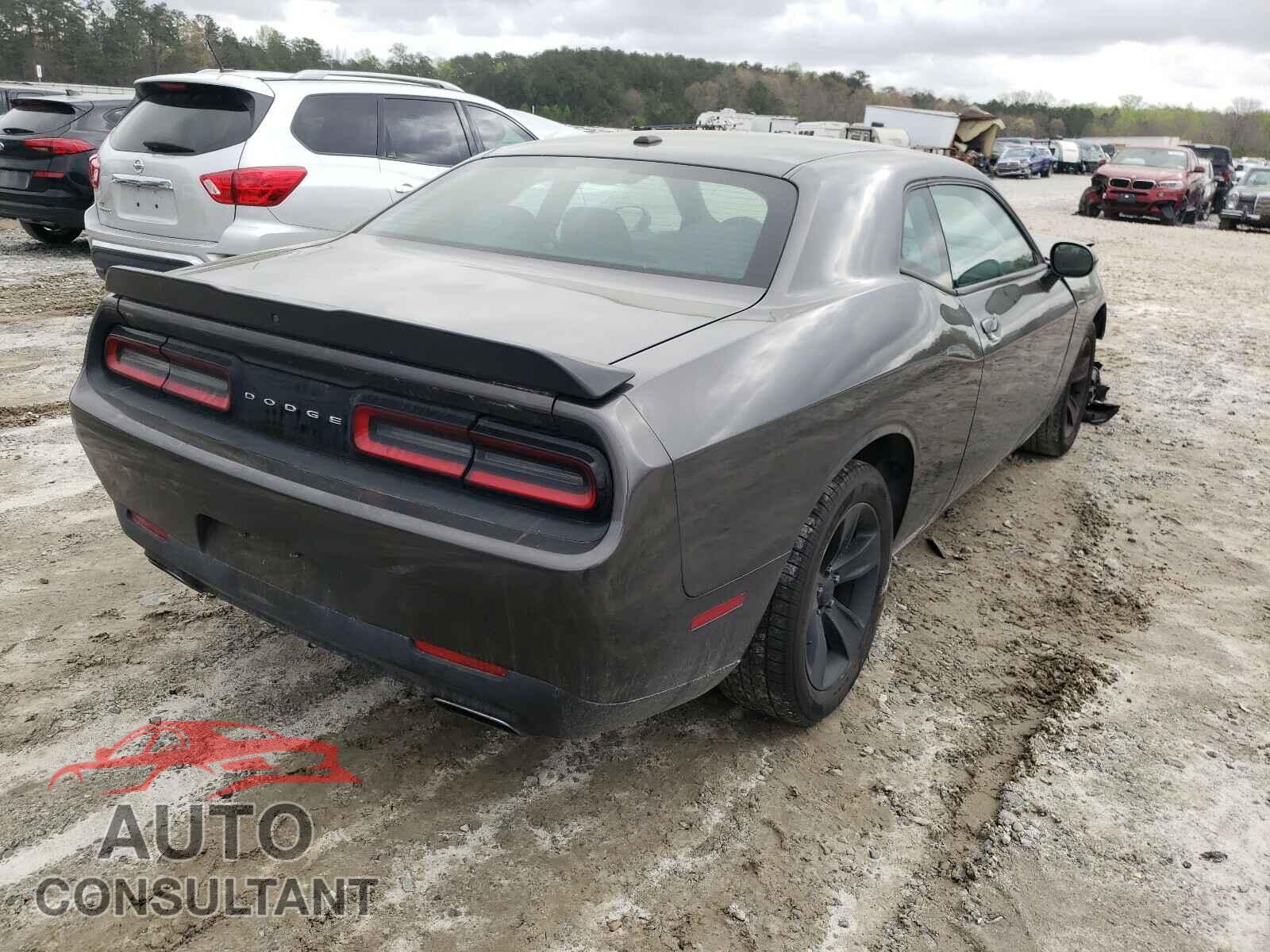 DODGE CHALLENGER 2016 - 2C3CDZAG4GH353014