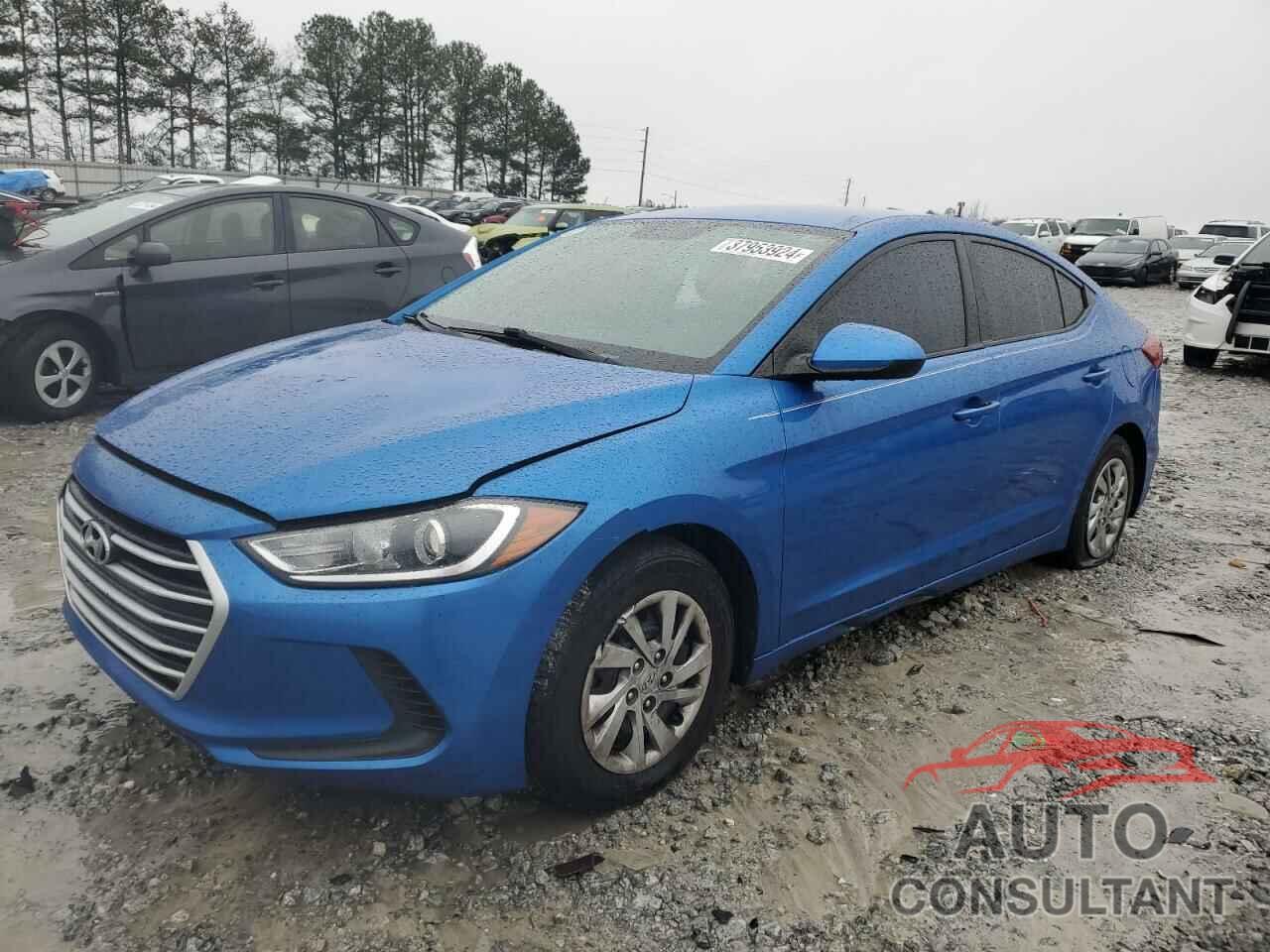 HYUNDAI ELANTRA 2017 - KMHD74LF2HU082608
