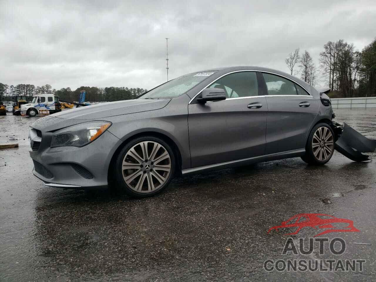 MERCEDES-BENZ CLA-CLASS 2018 - WDDSJ4EB7JN612214