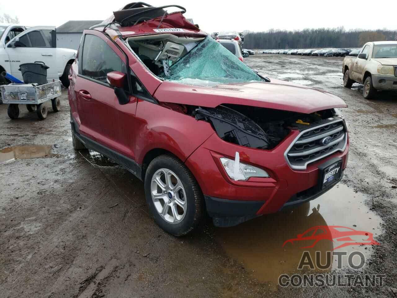 FORD ALL OTHER 2018 - MAJ3P1TE7JC228475