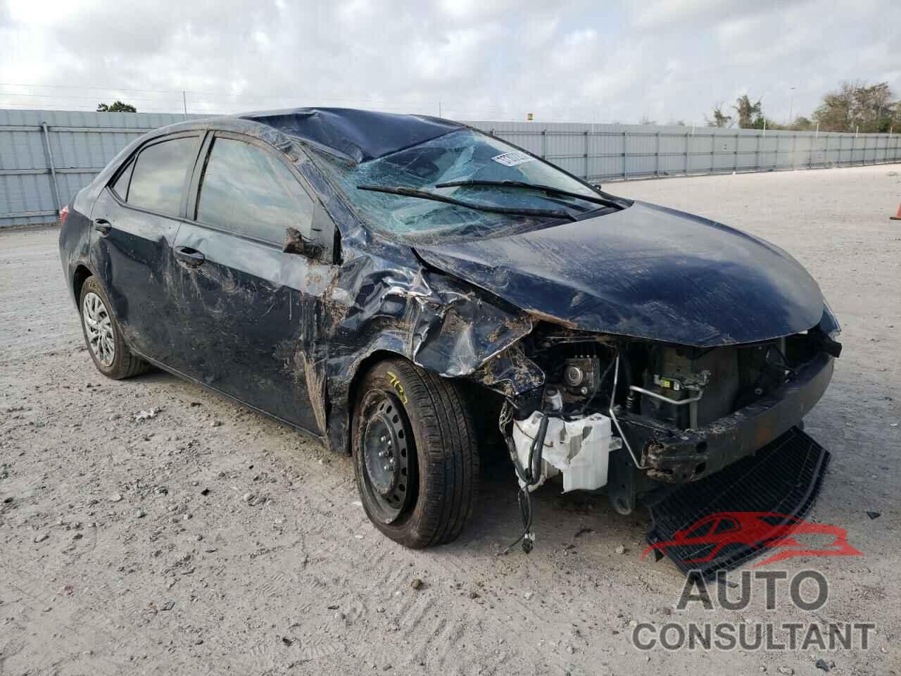 TOYOTA COROLLA 2019 - 5YFBURHE2KP927768