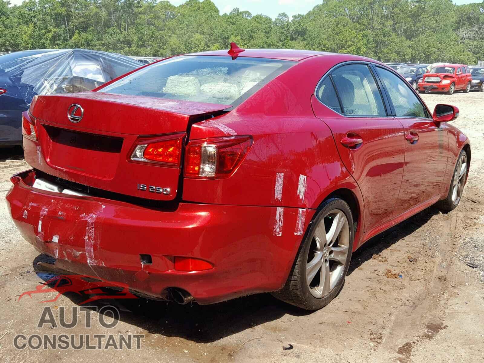 LEXUS IS250 2013 - JTHBF5C23D5192295