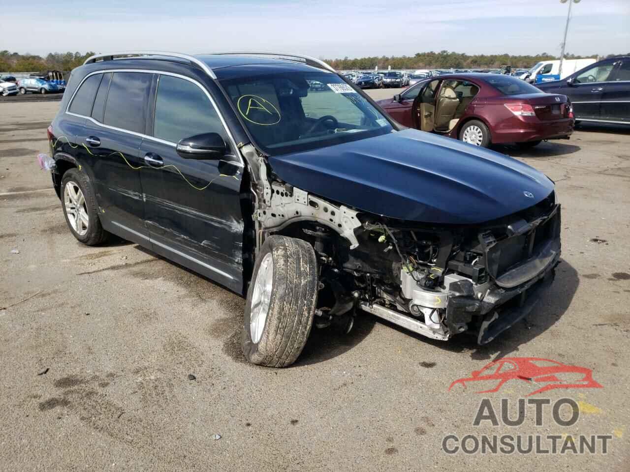 MERCEDES-BENZ GLB-CLASS 2020 - WDC4M4HB7LW009356