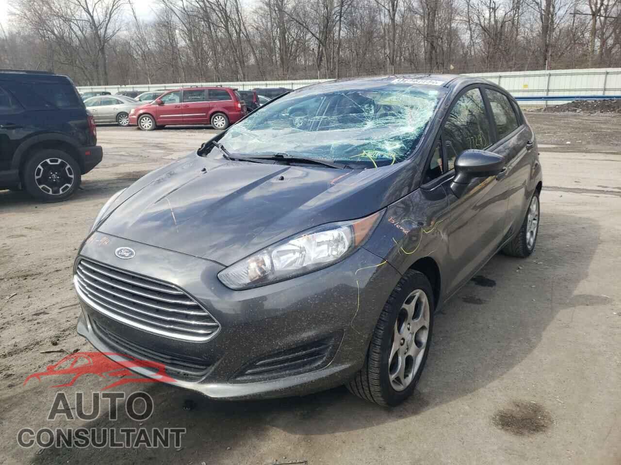 FORD FIESTA 2019 - 3FADP4EJXKM156140