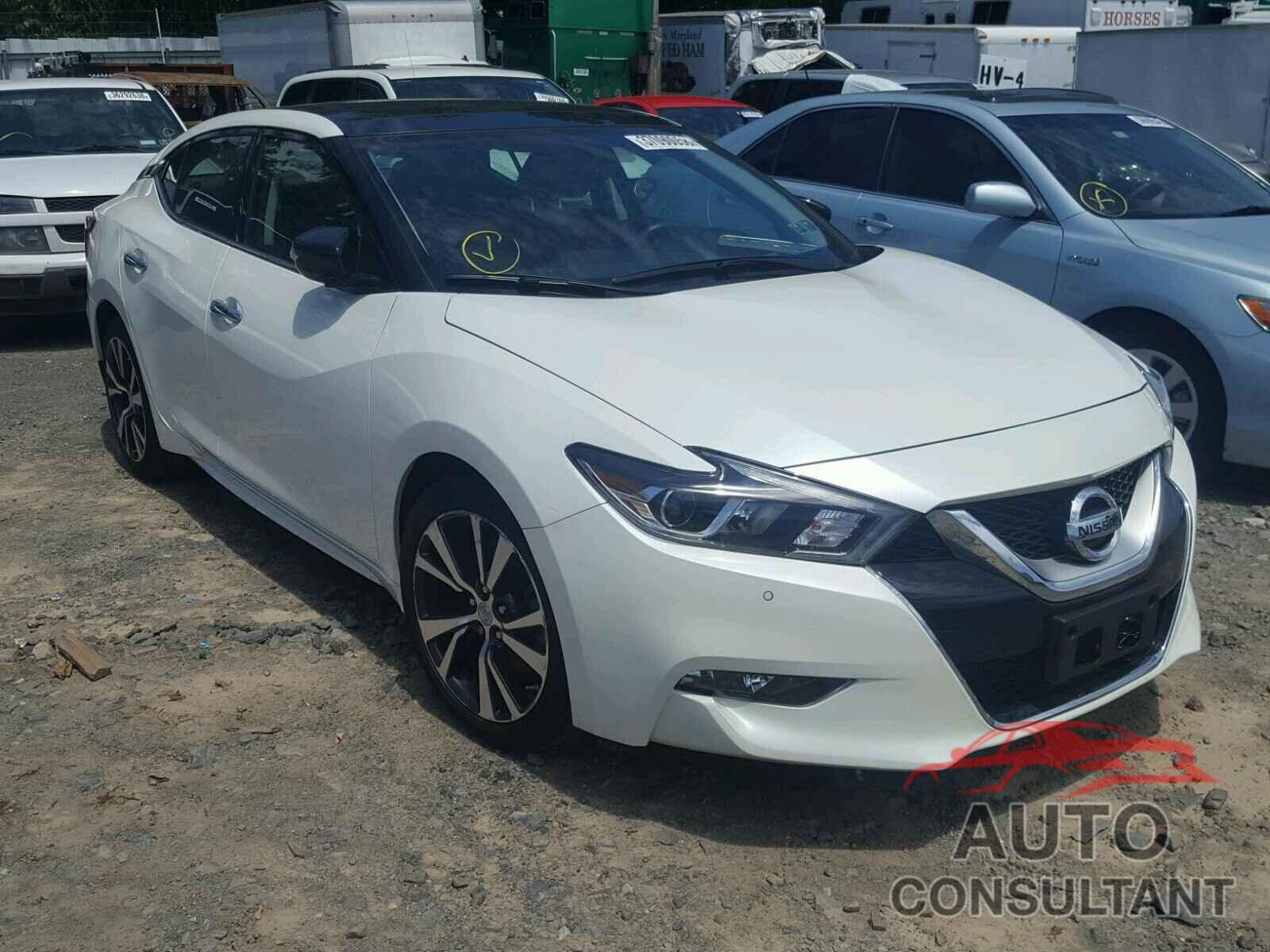 NISSAN MAXIMA 2017 - 1N4AA6AP0HC437433