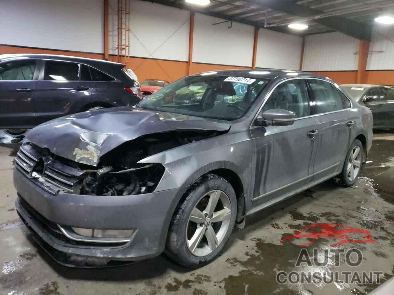 VOLKSWAGEN PASSAT 2015 - 1VWBV7A37FC095575