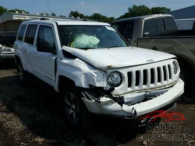 JEEP PATRIOT 2016 - 1C4NJRFB2GD573100