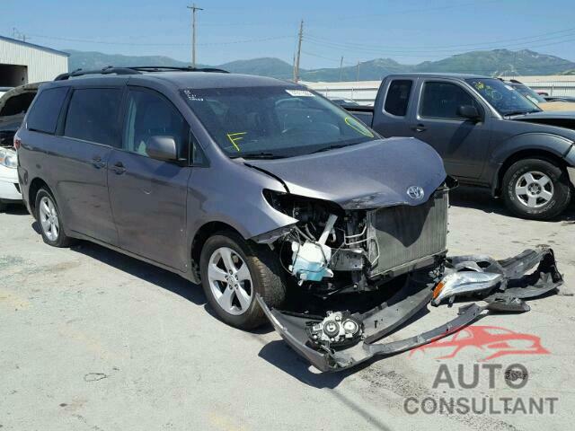 TOYOTA SIENNA 2015 - 5TDKK3DC4FS557315