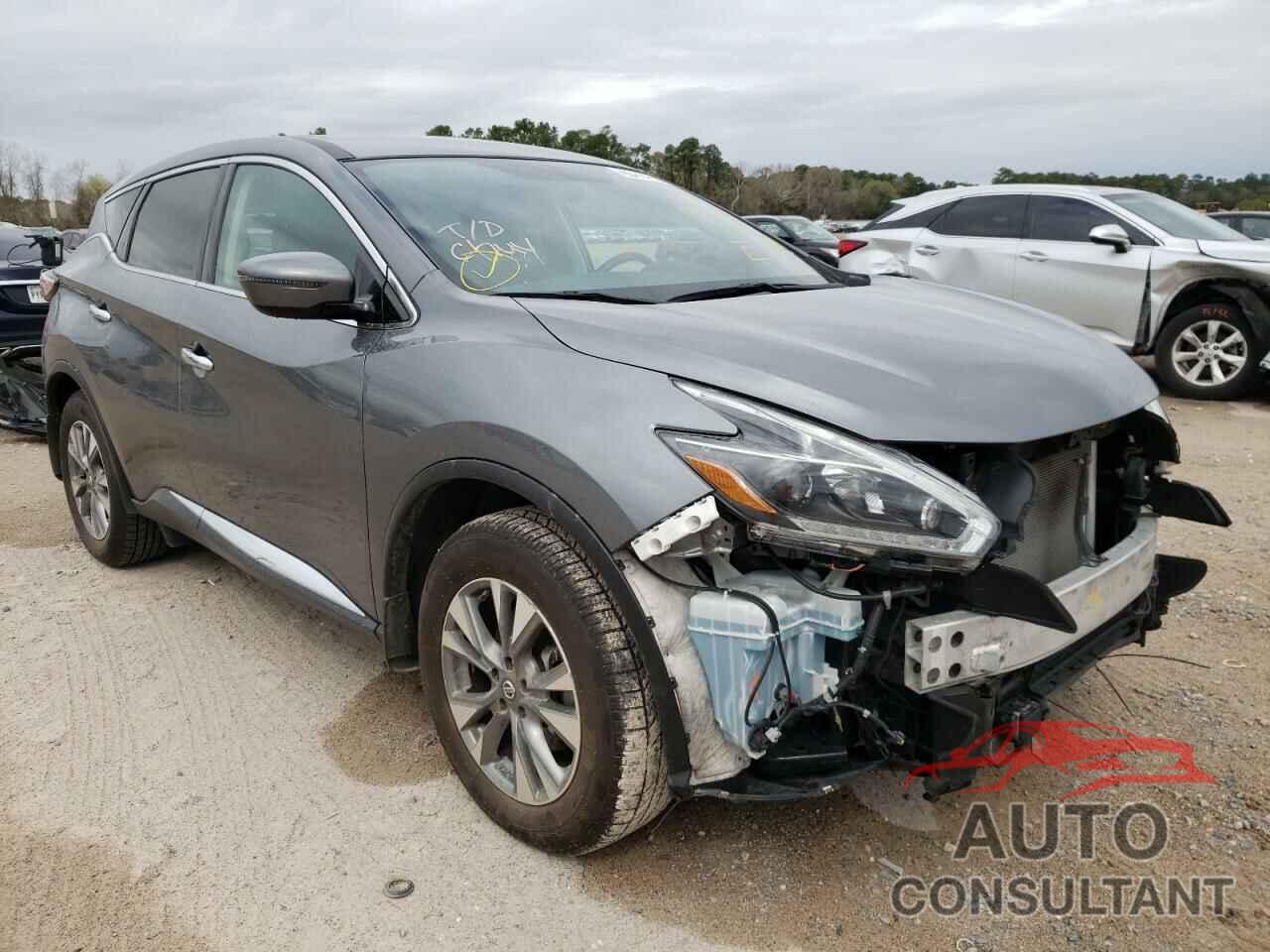 NISSAN MURANO 2018 - 5N1AZ2MH2JN145398