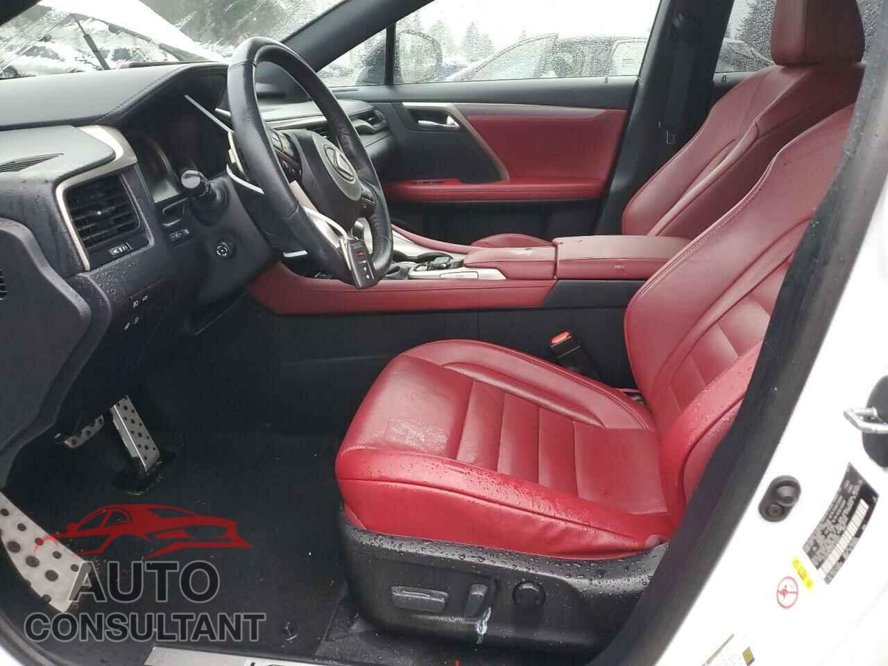 LEXUS RX350 2019 - 2T2BZMCA2KC172481