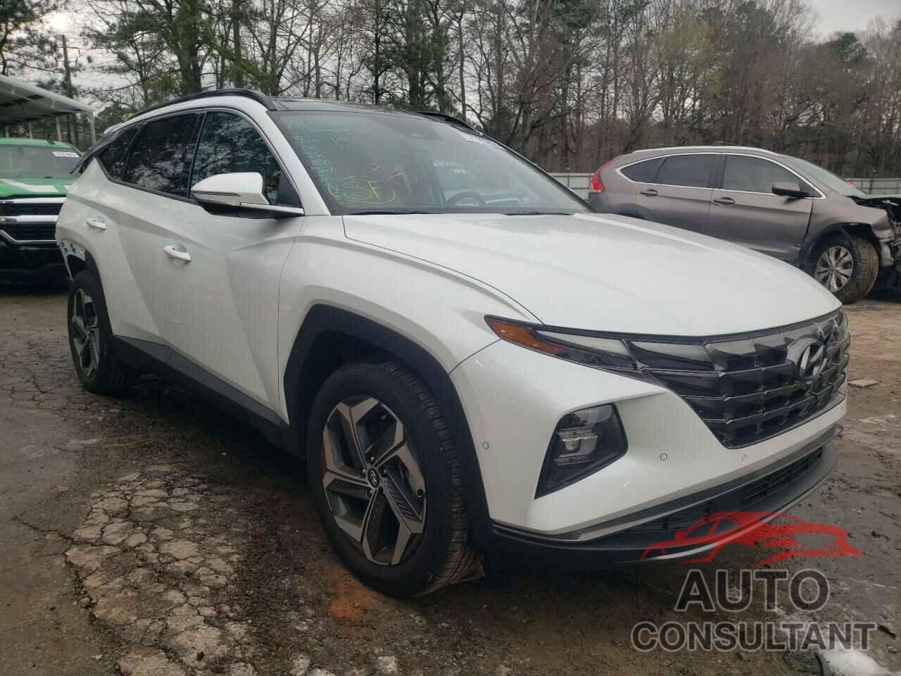 HYUNDAI TUCSON 2022 - 5NMJE3AE8NH026497