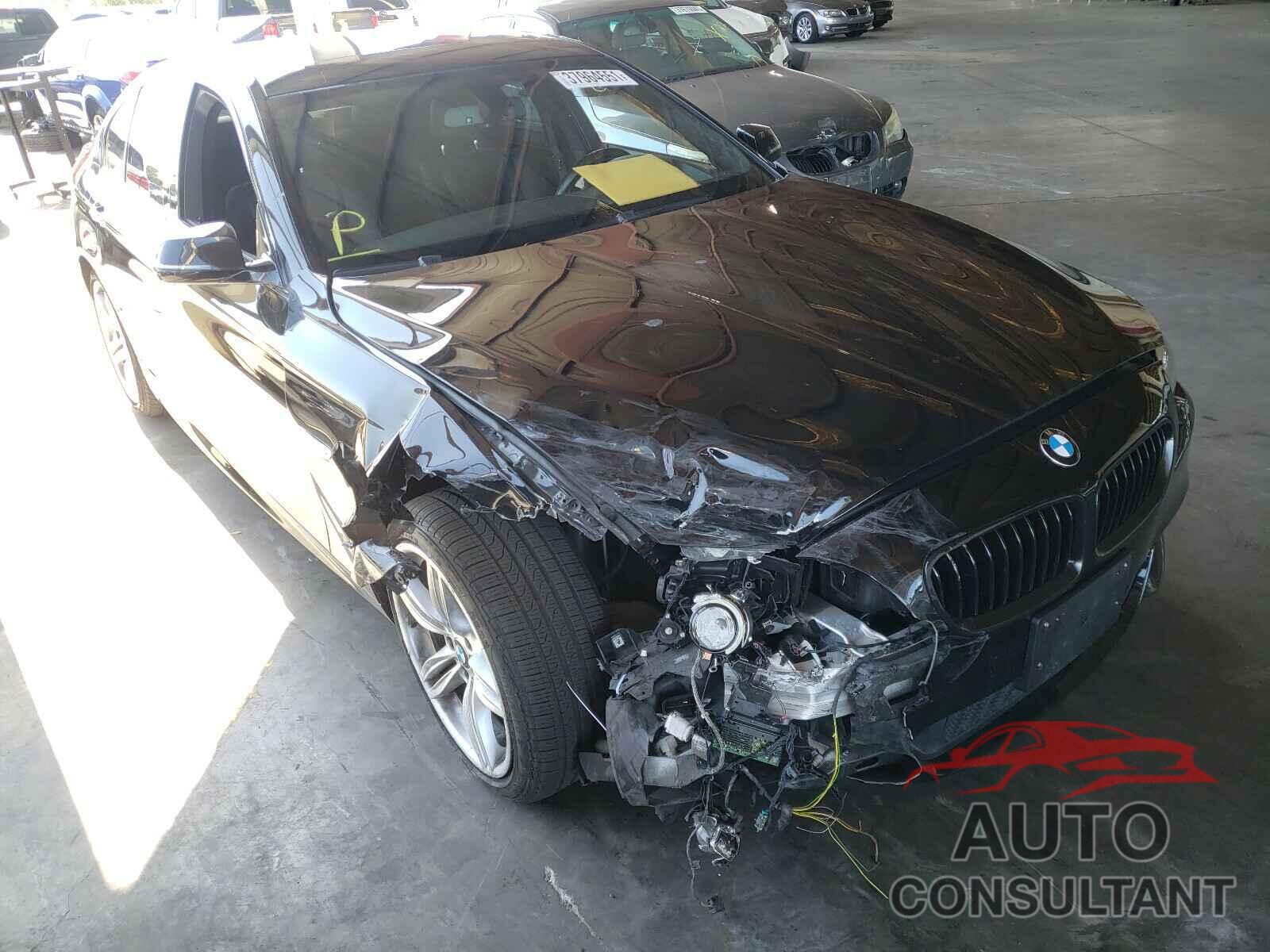 BMW 5 SERIES 2016 - WBA5B1C52GG551784