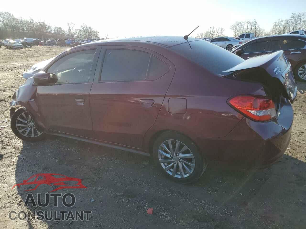 MITSUBISHI MIRAGE 2019 - ML32F4FJ2KHF15641