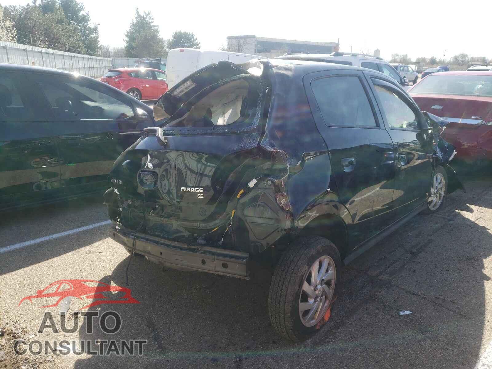 MITSUBISHI MIRAGE 2017 - ML32A4HJ6HH011630