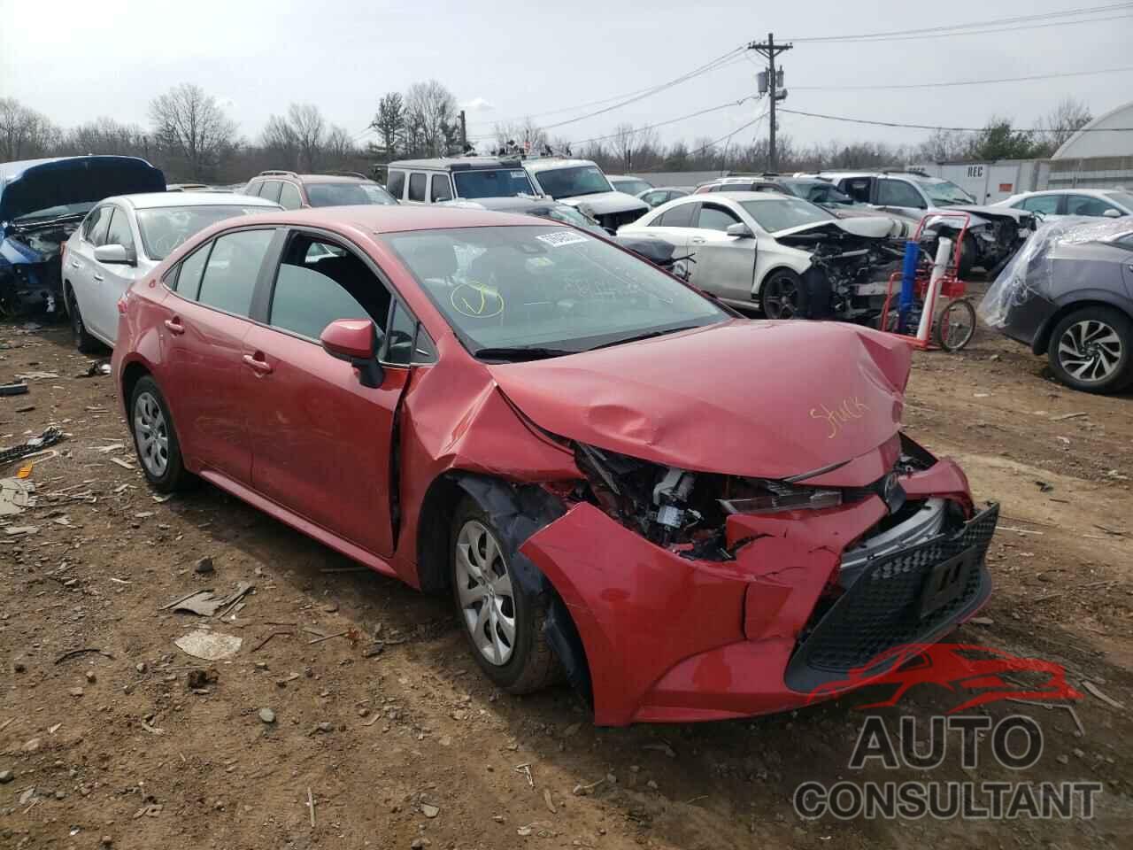 TOYOTA COROLLA 2020 - 5YFEPRAE3LP112642