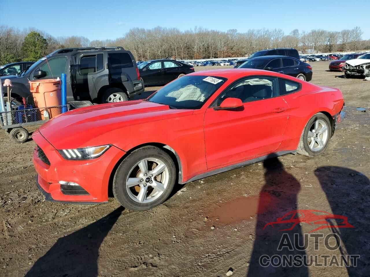 FORD MUSTANG 2017 - 1FA6P8AM4H5270536