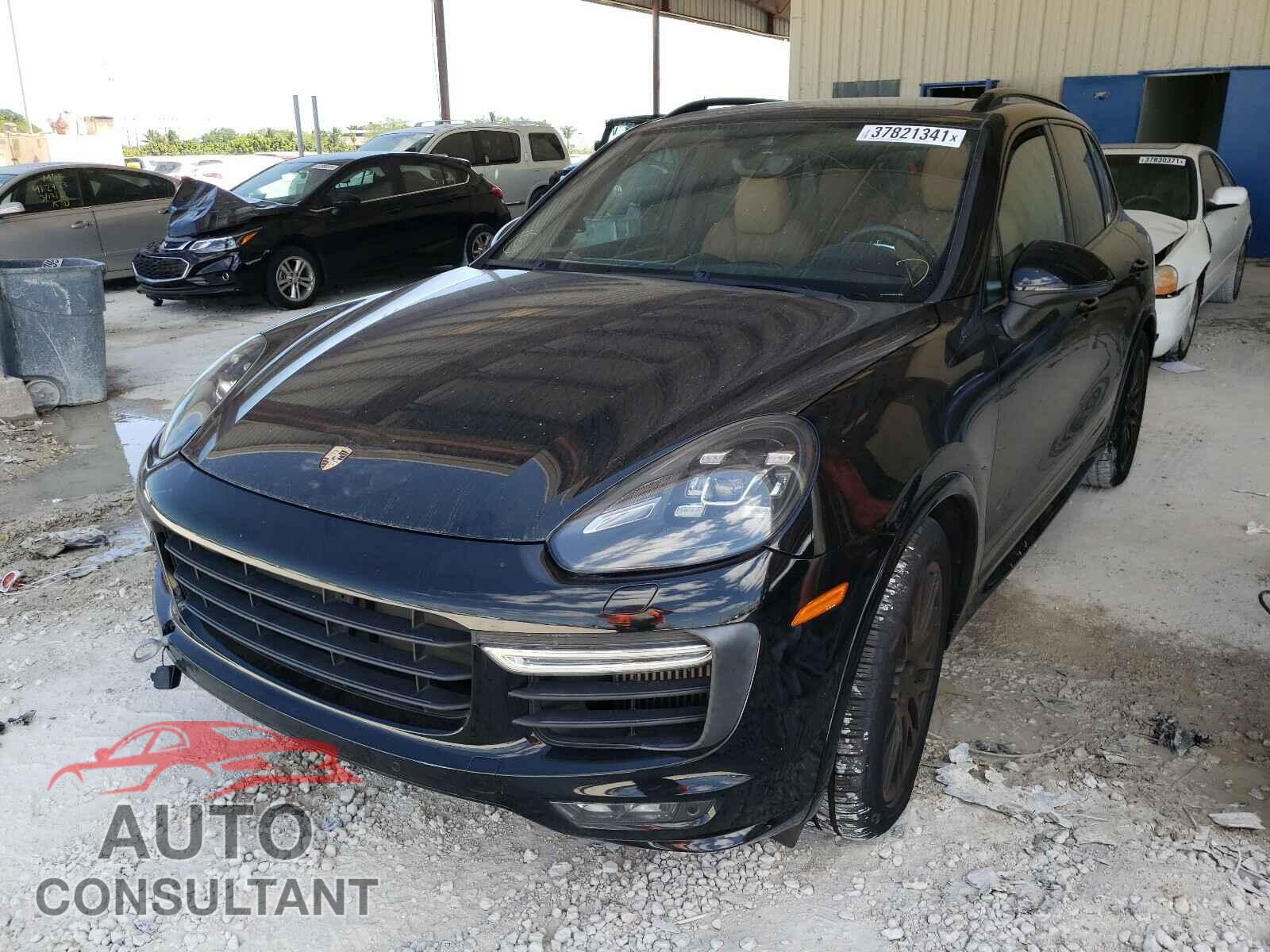 PORSCHE CAYENNE 2016 - WP1AD2A25GLA70430