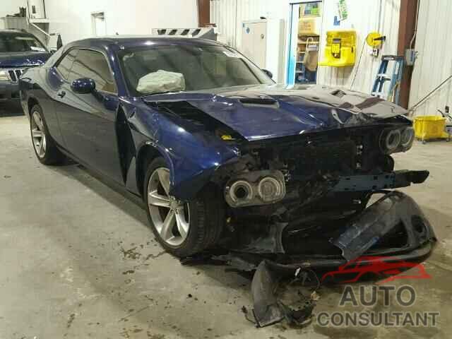 DODGE CHALLENGER 2015 - 2C3CDZAG9FH709469