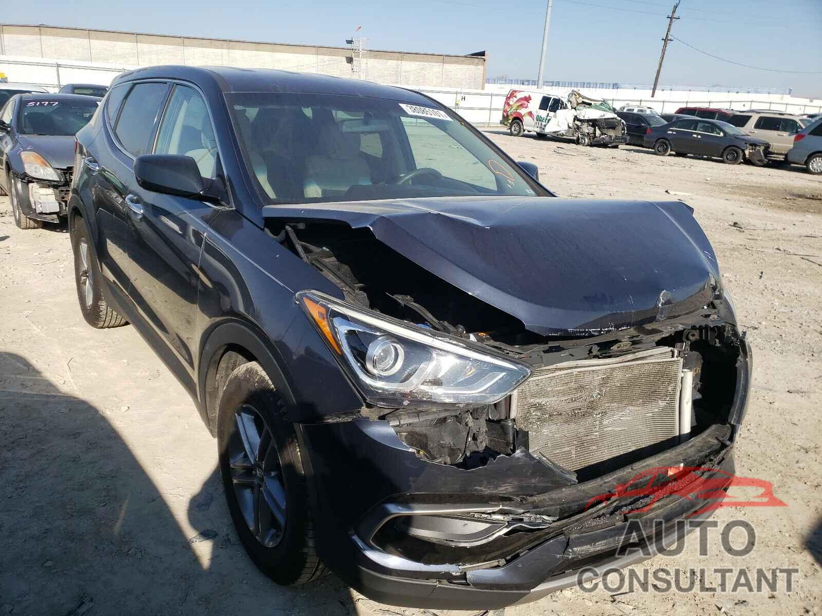 HYUNDAI SANTA FE 2017 - 5XYZT3LB5HG404107