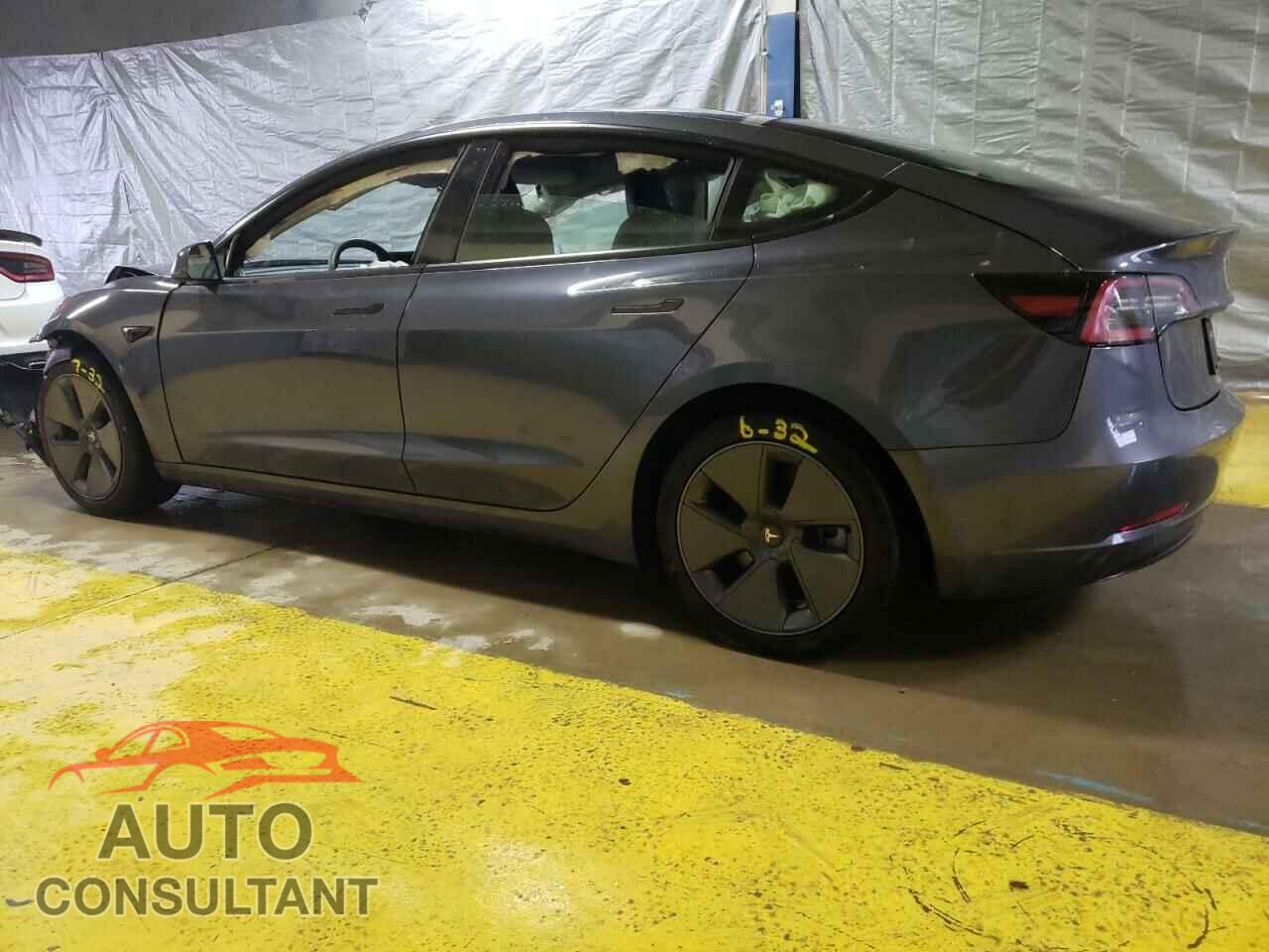 TESLA MODEL 3 2022 - 5YJ3E1EA2NF286142