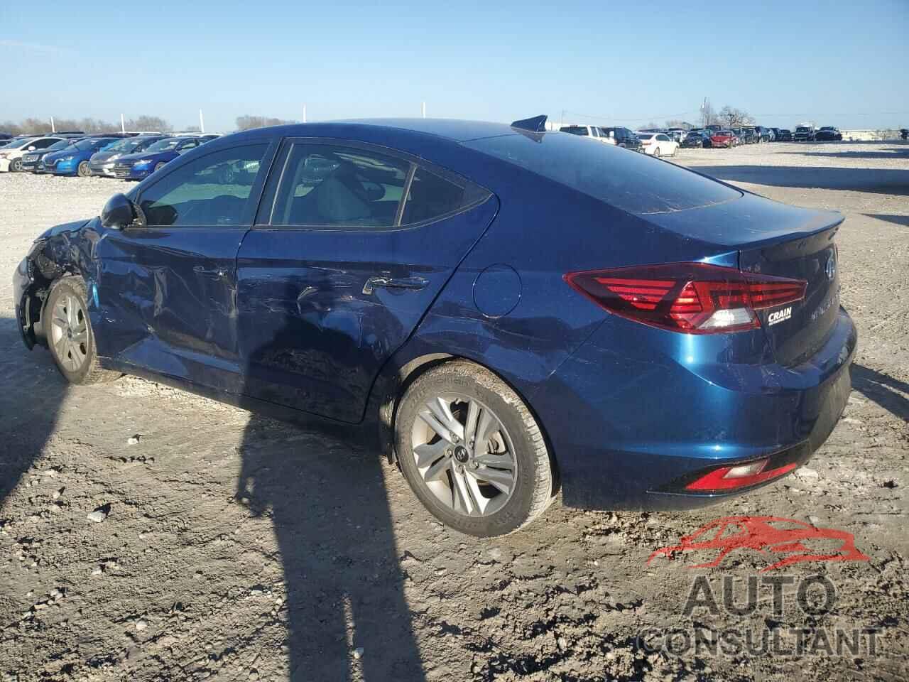 HYUNDAI ELANTRA 2020 - 5NPD84LFXLH580172