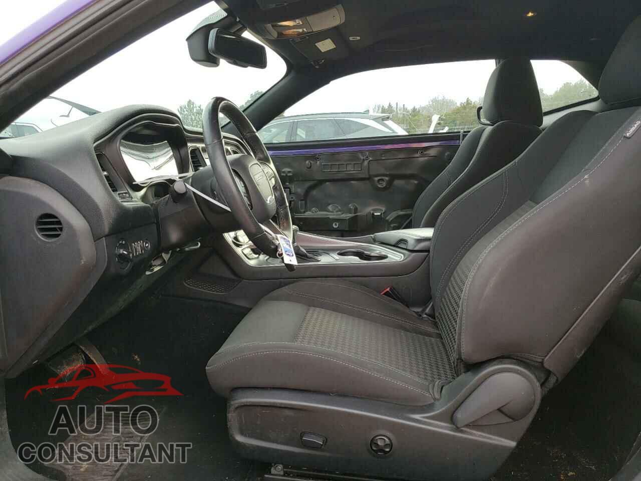 DODGE CHALLENGER 2019 - 2C3CDZAG3KH661543