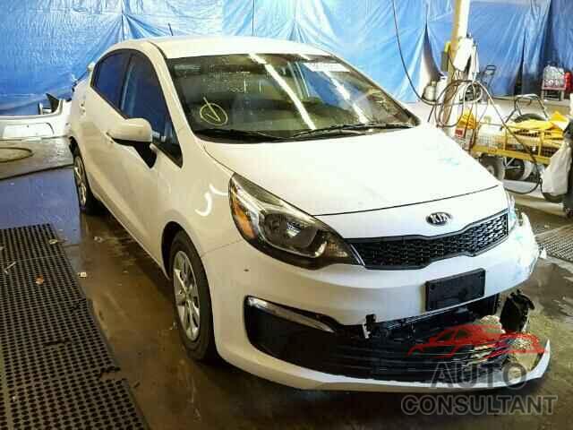 KIA RIO 2016 - KNADM4A33G6599325