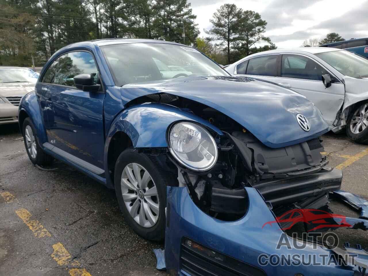 VOLKSWAGEN BEETLE 2017 - 3VWF17AT6HM626067