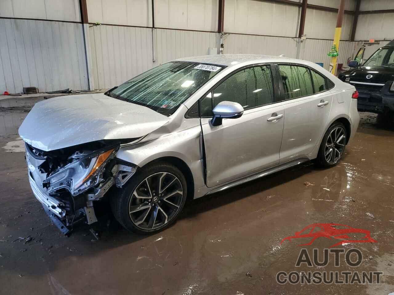TOYOTA COROLLA 2022 - JTDS4MCE6NJ083043