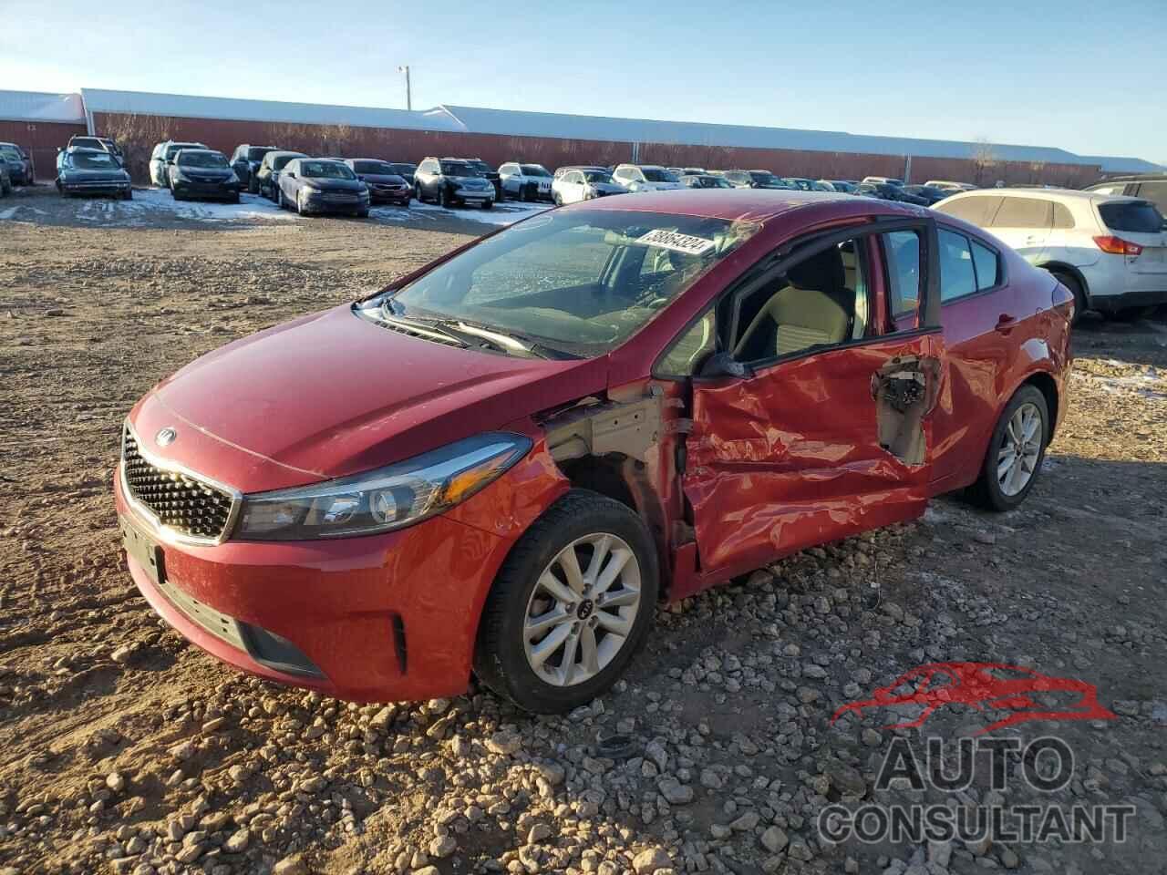 KIA FORTE 2017 - 3KPFL4A75HE074621