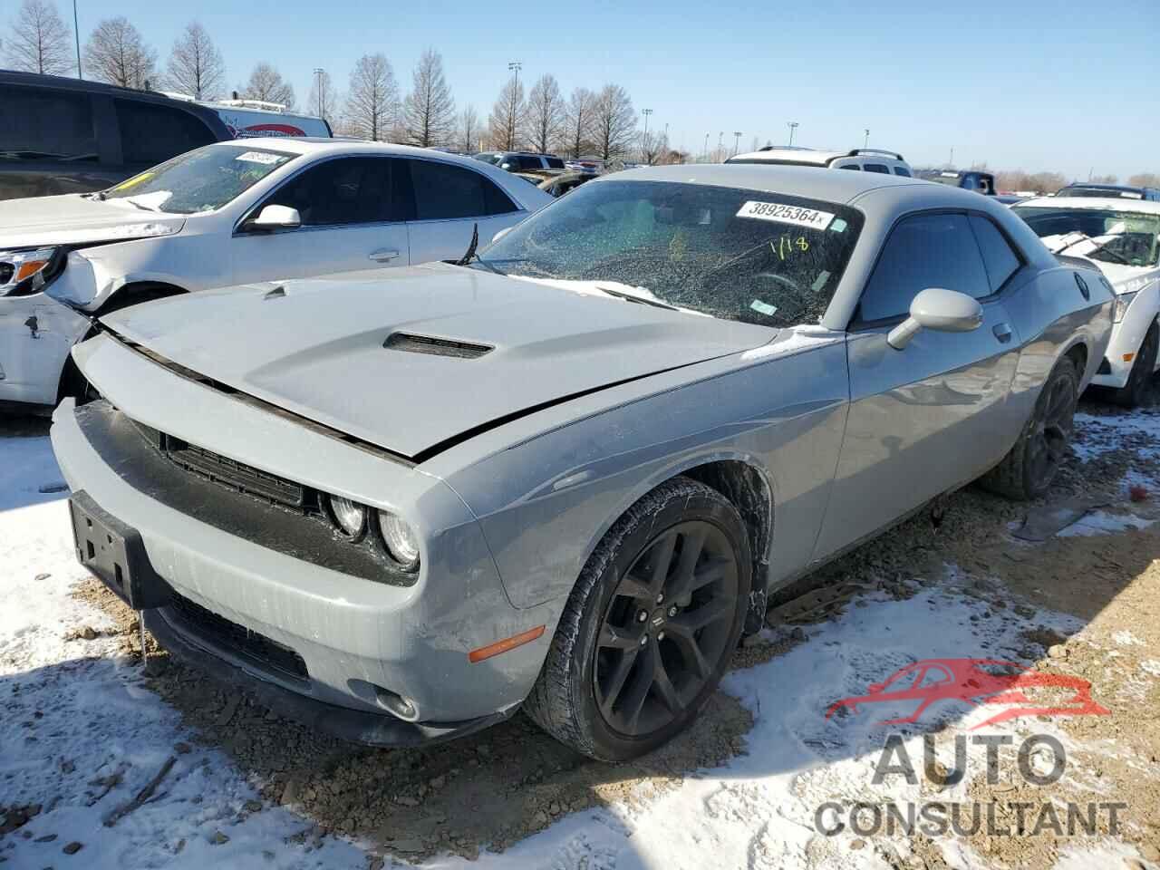 DODGE CHALLENGER 2021 - 2C3CDZAG7MH604944