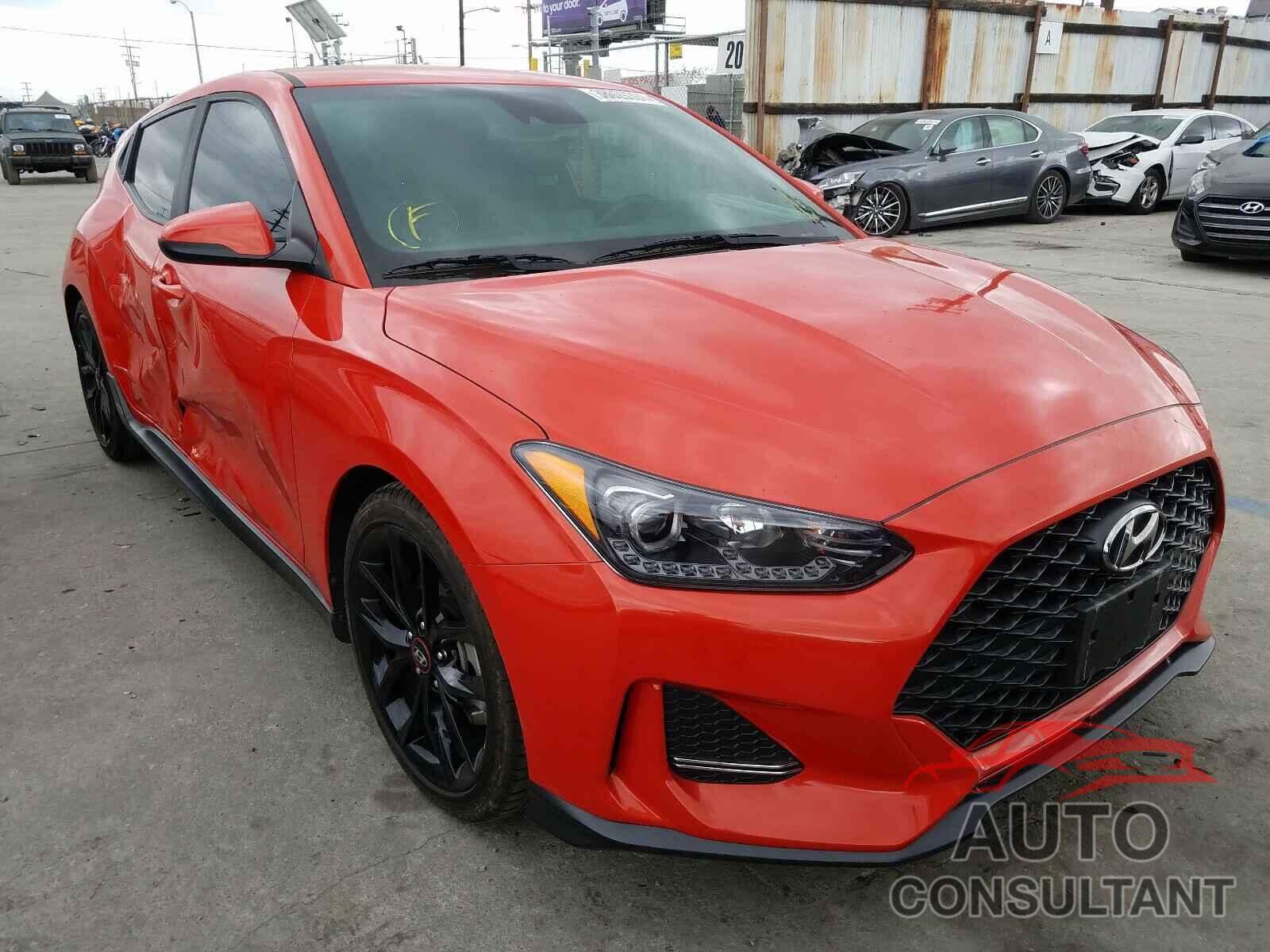 HYUNDAI VELOSTER 2019 - KMHTH6AB5KU019109