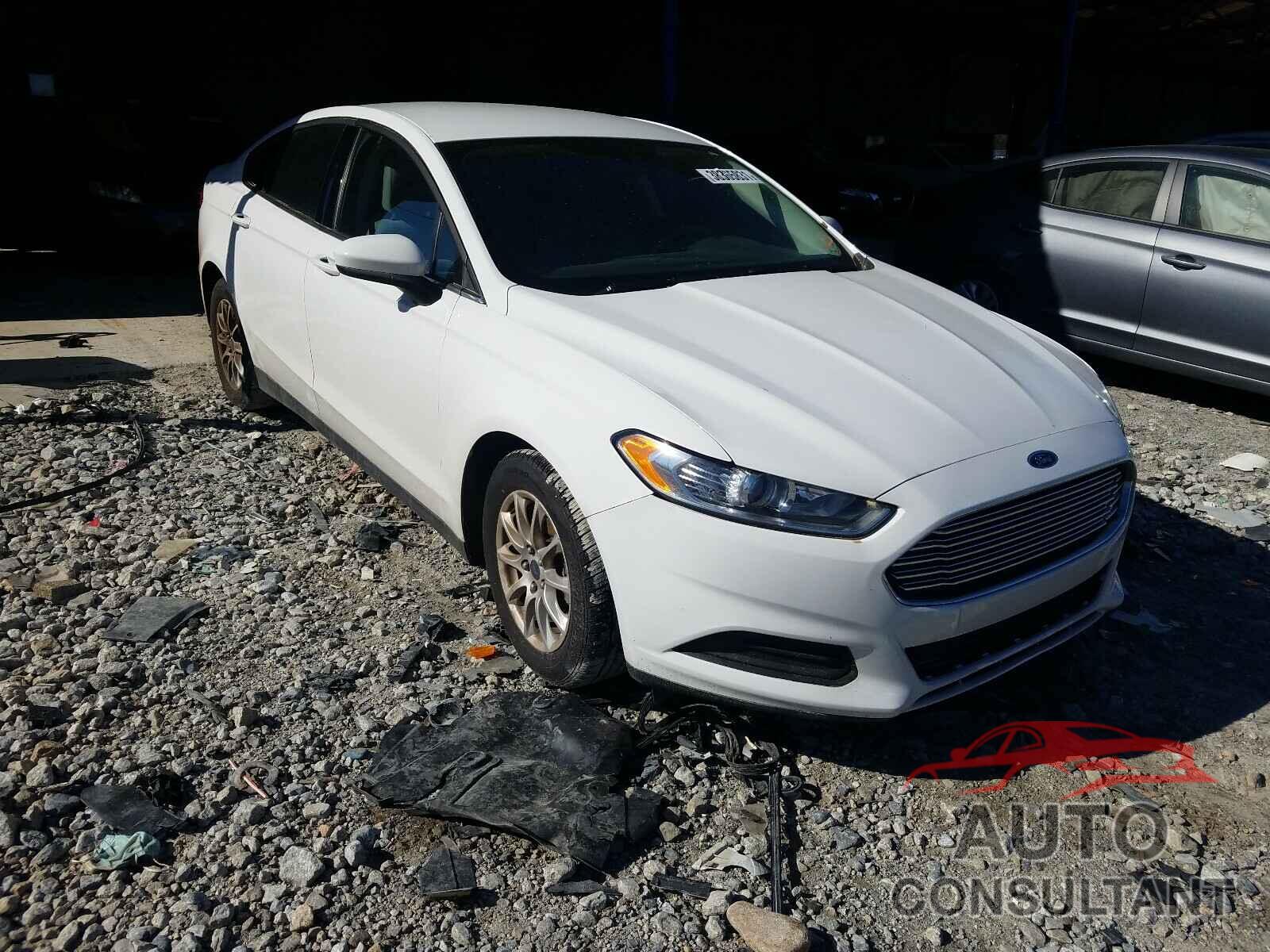 FORD FUSION 2016 - 3FA6P0G78GR287175