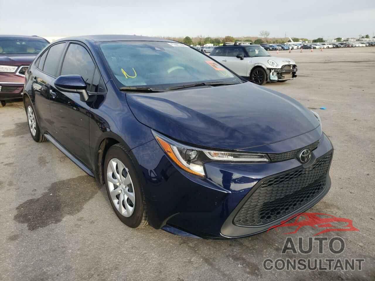 TOYOTA COROLLA 2021 - JTDEPMAE3MJ127523