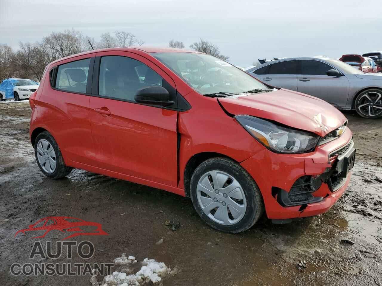 CHEVROLET SPARK 2017 - KL8CB6SA8HC839252