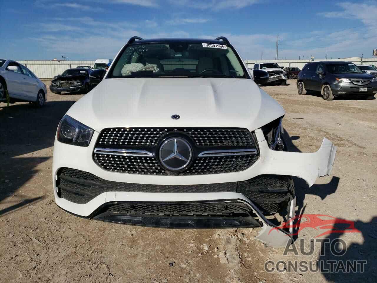 MERCEDES-BENZ GLE-CLASS 2021 - 4JGFB4KB0MA529776