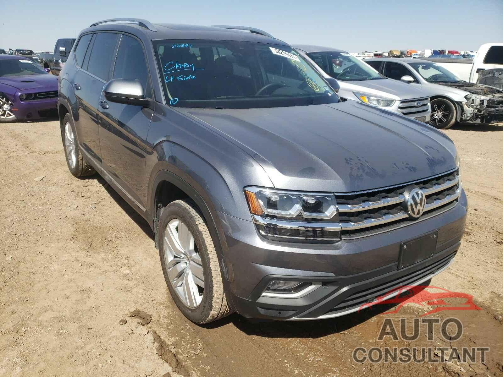 VOLKSWAGEN ATLAS 2019 - 1V2MR2CA8KC624314