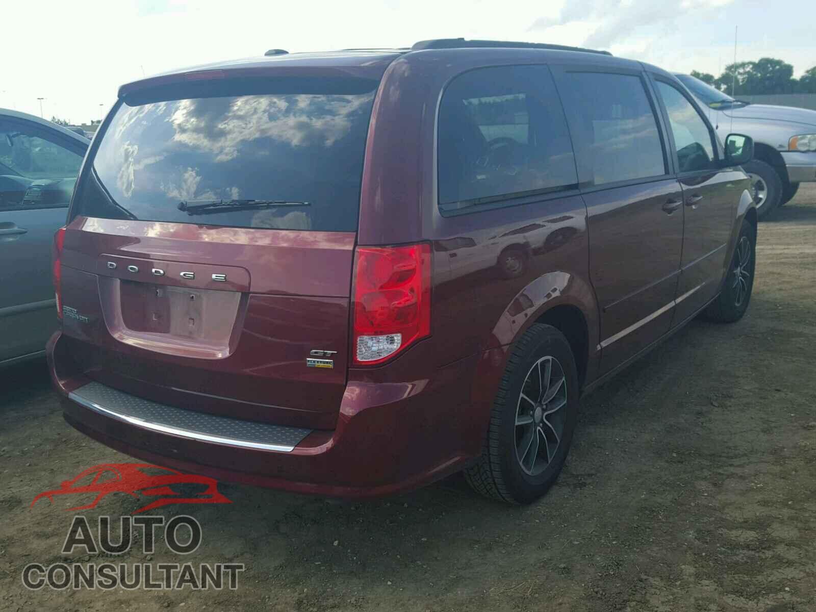 DODGE CARAVAN 2017 - 2C4RDGEG1HR808322